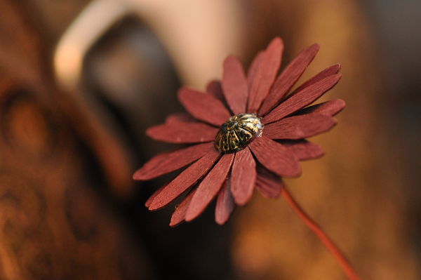 Wooden Flower